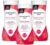 Summer’s Eve Blissful Escape Daily Refreshing All Over Feminine Body Wash, Removes Odor, Feminine Wash pH Balanced, 15 Fl Oz (Pack of 3)