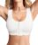 BRABIC Women Front Closure Post Surgery Compression Everyday Bras for Mastectomy Support with Adjustable Straps Wirefree