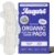 August Regular & Super Cotton Menstrual Pads, 72 (36+36) Ultra Thin Pads with Wings, Hypoallergenic Sanitary Napkins with Organic Cotton Topsheet, Compostable Wrapper, Non-Toxic, Fragrance-Free