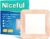 6″ x 6″ Silicone Super Absorbent Wound Dressing (8 Count)- Gentle Border Large Bandages for Pressure Ulcer, Surgical Wounds, Heavy Exudate Wound Care Pads