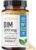 DIM Supplement 200 mg | Estrogen Balance for Women & Men | Hormonal Acne, Hormone Balance, Menopause & Antioxidant Support | Clean Label Project Certified, Vegan & Soy Free Diindolylmethane | 60 Ct.