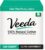 Veeda Natural Cotton Ultra Thin Panty Liners for Women – Breathable Thin Daily Liners are Always Chlorine and Toxin Free – Hypoallergenic & Comfortable Pantyliners – 120 Count