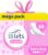 Lil-Lets Teens Long Pads with Wings – 60 Count Period Pads for Teens – Thin, Super Absorbent Sanitary Napkins, Soft & Breathable, Fragrance-Free – First Periods, Medium to Heavy Days