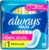 Always Maxi Feminine Pads Without Wings for Women, Size 1, Regular Absorbency, Unscented 48 Count