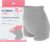 Dr. Talbot’s Mom Postpartum Underwear – 8 Count – Size X-Large Disposable Panties for Postpartum Care – Gray