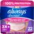 Always Discreet Reimagined Adult Diapers for Women, Maximum Absorbency Incontinence and Postpartum Underwear Size 3X+, Up to 100% Leak Free Bladder Leak Protection, 22 Count​