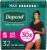 Depend Fresh Protection Adult Diapers, Incontinence & Postpartum Bladder Leak Underwear for Women, Disposable, Maximum, Small, Blush, 32 Count, Packaging May Vary