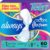 Always Radiant Teen Pads, Size 3, Extra Heavy, with Wings, Unscented, 60 Count (3 Packs of 20)