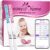 Easy@Home 50 Ovulation Test Strips and 20 Pregnancy Test Strips Combo Kit, (50 LH + 20 HCG)-Package May Vary