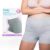 Frida Mom 8pc Postpartum Underwear, Disposable Boyshort Panties, Seamless, Stretch Support, New Mom Essentials, Size M/L (28in-42in)