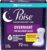 Poise Overnight Incontinence & Postpartum Pads for Bladder Leaks, 8 Drop Extra Coverage, 72 Count (2 Packs of 36), Packaging May Vary