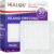 HEALQU Island Dressing – 6″x6″, 30 Count – Bordered Gauze Sterile Individually Wrapped Gauze Pads, Water-Resistant, Non-Woven Backing – Soft and Breathable Wound Dressing for First Aid and Medical