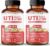 UTI Yeast & pH Pro+ | Pack of 2 | Daily Feminine Hydration & Balance Support with Cranberry, D-Manose, Aloe, Hibiscus | Third-Party Tested, cGMP Facility, Vegan, Gluten-Free | 60+60 Caps