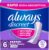 Always Discreet Adult Incontinence Pads for Women, Drier, 6 Drop Long Length, Extra Heavy Absorbency, Pads for Bladder Control Management, Bladder Leaks, & Postpartum Pads, 112ct