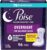 Poise Overnight Incontinence & Postpartum Pads for Bladder Leaks, 8 Drop Extra Coverage, 96 Count, Packaging May Vary