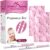 Easy@Home Pregnancy Test Strips: 20 Bulk Pregnancy Strips, Early Detection hCG Test Kit – Pruebas de Embarazo, Powered by Premom APP | 20 Pack